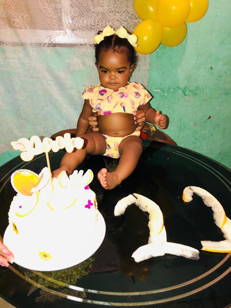 11 mês versario dela pérola pietra🥰