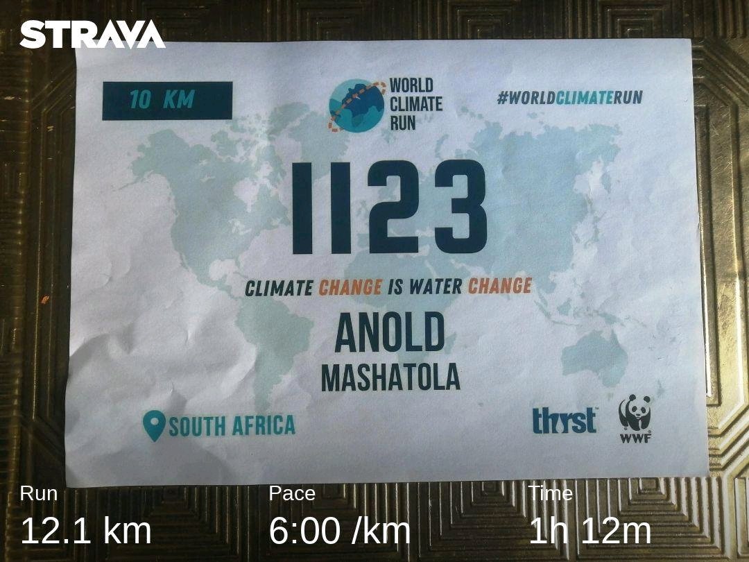 Arnold_mash's tweet photo. #WorldClimateRun #RunningWithTumiSole https://t.co/LVtVoiWzLc