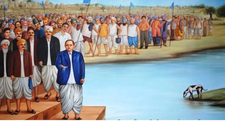 बाबा साहेब डॉ0 भीमराव आंबेडकर की अगुवाई में 20 मार्च 1927 को महाराष्ट्र के  महाड गांव में अनु0जाति के लोगों को सार्वजनिक तालाब से पानी पीने और इस्तेमाल करने का अधिकार दिलाने के लिए किया गया एक सत्याग्रह था। इस दिन को भारत में सामाजिक सशक्तिकरण दिवस के रूप में मनाया जाता है।