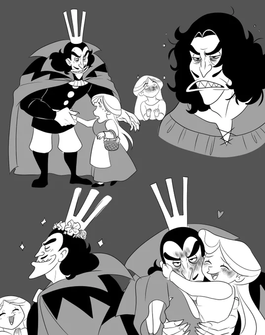 The underworld King and the local florist just bonding, tehehehe #kingdesha #OusamaRanking oc 