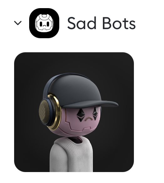 KatzeKatzen's tweet photo. Love the motivation behind @SadBotsNFT and the focus on mental health! There has never been enough awareness about providing help and its great that this project and the community is aiming to make a difference! Still holding my bot since the beginning 🙏🤖 #SadBots60K https://t.co/5jj2qGmFEz