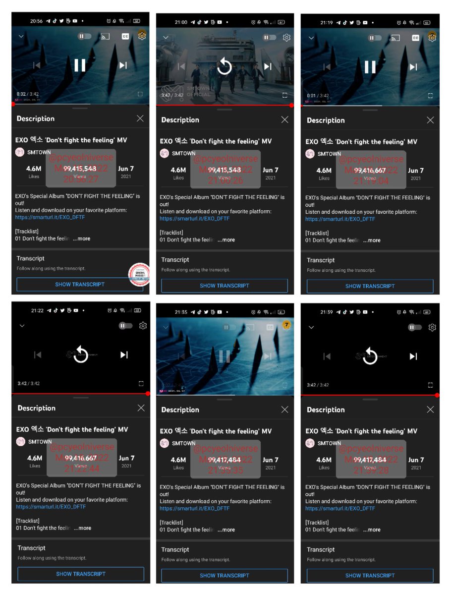 pcyeolniverse's tweet photo. 1559-1570
#ToEXOPlanetAndBeyond
#DONT_FIGHT_THE_FEELING
@B_hundred_Hyun @layzhang
@weareoneEXO https://t.co/JRwBqOaJov