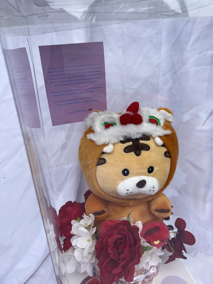 PSTrigonGlobal's tweet photo. Hey Love ,

Finally the special day comes. Happy 21st Birthday our dearest Perth. May your birthday be extra special ,may your dreams and wishes come true because no one else in the whole wide world deserves it more than you. -

#Perth21stHBD
#CHIVALRYPERTH 
#PerthSaintSation https://t.co/4iYUQs0MRq