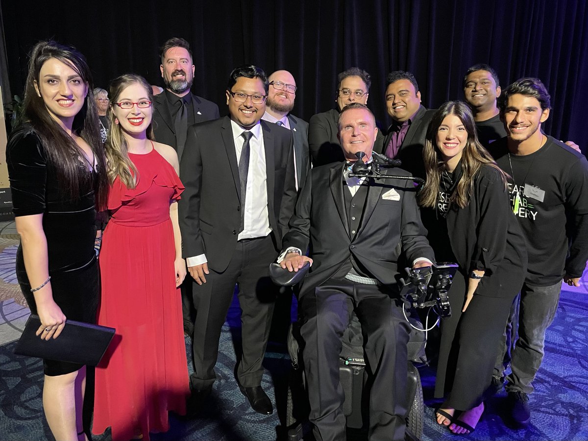 Dr Heidi Walkden (@heidi_walkden) on Twitter photo Grateful to have attended the <a href="/PerryXFndn/">PerryCrossFoundation</a>'s annual gala last week! It was wonderful to see so many people together with a shared goal of finding a therapy for spinal cord injuries. A truly inspiring night 💚
#SpinalCordInjury #SciComm #AcademicTwitter Grateful to have attended the <a href="/PerryXFndn/">PerryCrossFoundation</a>'s annual gala last week! It was wonderful to see so many people together with a shared goal of finding a therapy for spinal cord injuries. A truly inspiring night 💚
#SpinalCordInjury #SciComm #AcademicTwitter
