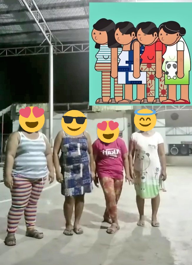 marites_daily's tweet photo. Behind the scene of the tiktok squad.

ctto https://t.co/Bv897JjPIc