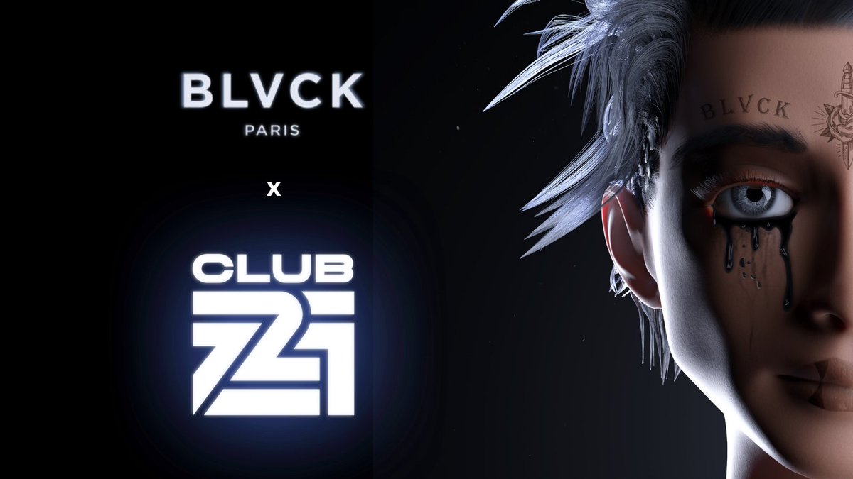 ❗️❗️❗️ <a href="/club721official/">Club721</a> x <a href="/BlvckParis/">Blvck Paris</a> ❗️❗️❗️

🎉 5x allowlist 🎉

24H PUBLIC RAFFLE

1⃣ Follow <a href="/club721official/">Club721</a>, <a href="/BlvckParis/">Blvck Paris</a>, <a href="/dancingoliv3/">dancingolive</a>
2⃣ Like + Retweet
3⃣ Tag 3x frens

VIP raffle: premint.xyz/vip-club721-x-…
OG raffle: premint.xyz/og-club721-x-b…