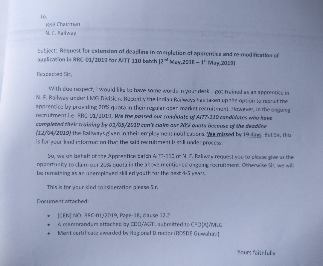 RasidLaska's tweet photo. #MODIFICATION_LINK_CCAA
@narendramodi @AshwiniVaishnaw @ShivaGopalMish1 @SushilModi @RailMinIndia @AIRF15853780 please do justice on us otherwise we will remain unemployment youth for next five years 😐🙏🙏 https://t.co/h5FCoIhCP1