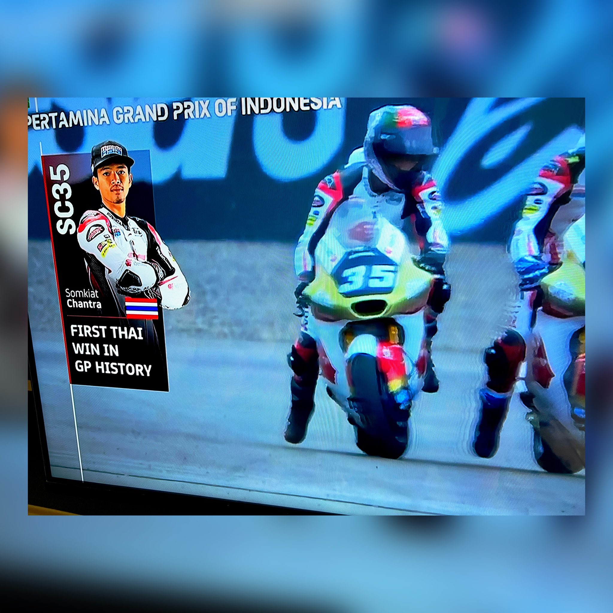 Asia Road Racing 🏁 on Twitter "Yeay congratulations somkiatchantra