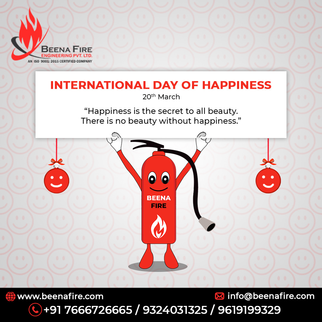 Happiness is all around you, so bask yourself in the warm laughter and cheery smiles!
#happymoments #happyday #happymoment #enjoy #bepositive #happinesss #believe #life #hapiness #happyness #InternationalDayOfHappiness #beenafire #fireprotection