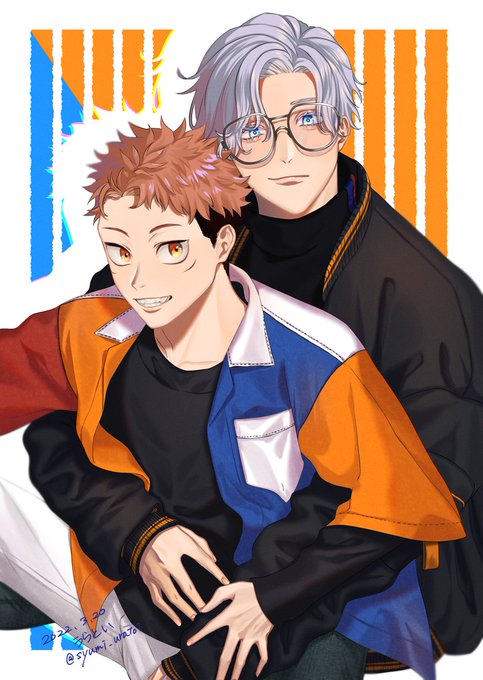 日付が変わってからとても幸せな一日でした🥰
みんなありがとうという事で展示してたゴユ
#五悠 