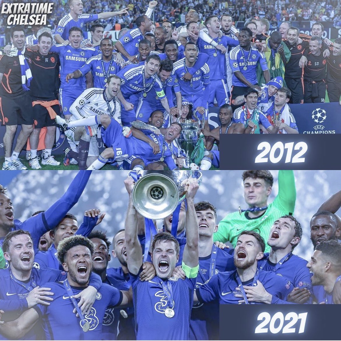 FrankKhalidUK's tweet photo. How I would love @ChelseaFC to make it 3 @ChampionsLeague trophies 💙 https://t.co/GmKHxPCat2