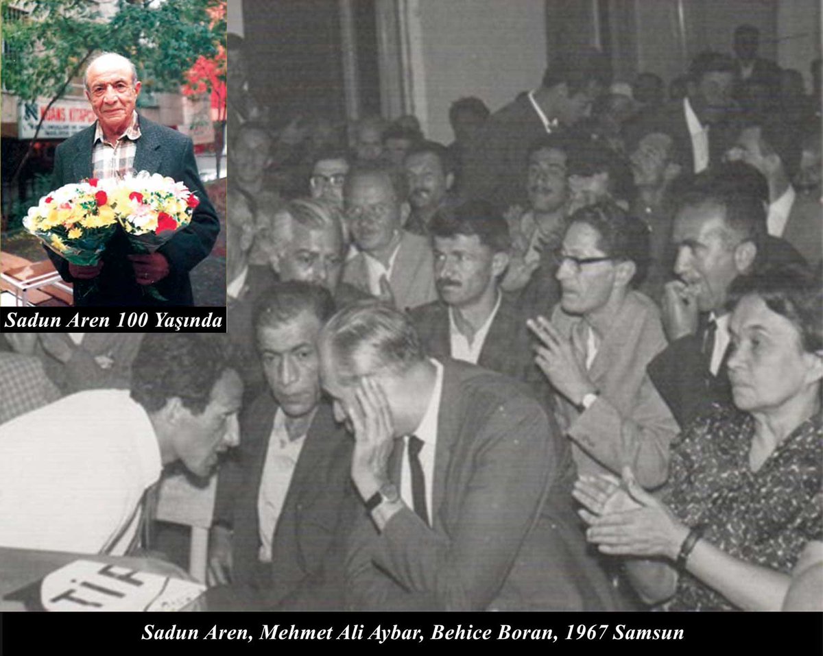 "Adalet Partisi ve ondan önce Demokrat Parti, açıkça müttefik olarak yabancı özel sermayeyi seçmiştir... AP’nin ekonomik görüşüne yalnızca özel sektörcü demek eksiklik olur, aynı zamanda yabancı sermaye ile işbirlikçi de demek gerekir." #SadunAren100Yaşında