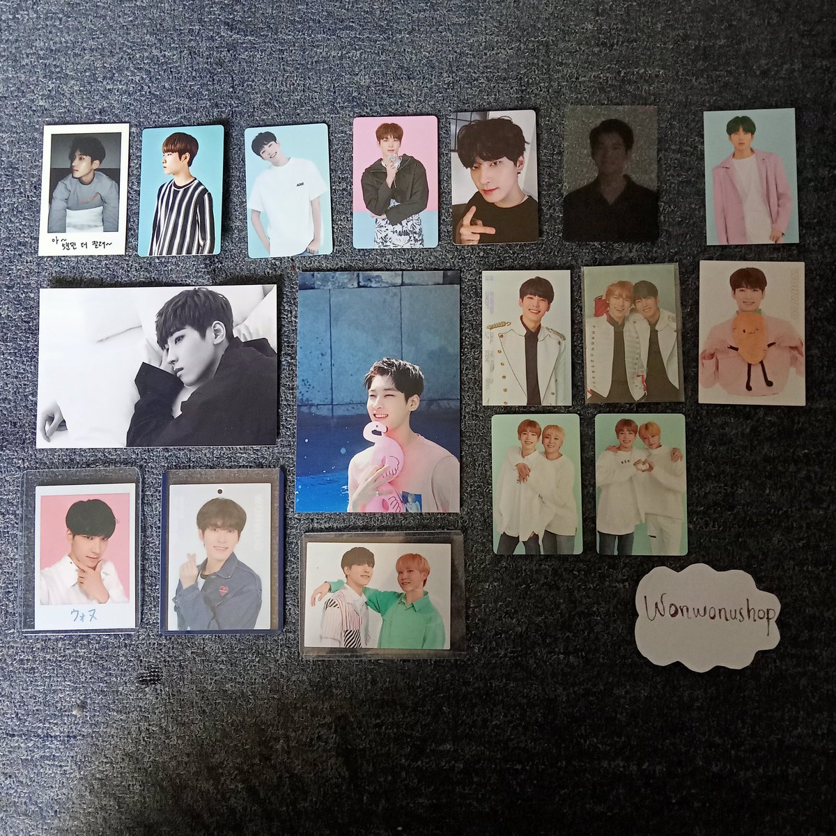 wonwonushop's tweet photo. Special package for Special Event Shopee 🌻✨

☁️ Dom Bandung
☁️ Harga Include packing + admin shopee
☁️ Good condition, Tanya detail dm aja 🥰
☁️ Beberapa ada yang bisa dijual terpisah https://t.co/Qm1BYw0ZIS