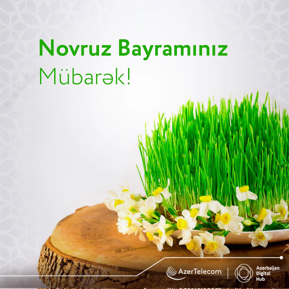 azdigitalhub's tweet photo. Sizi Novruz bayramı münasibəti ilə təbrik edirik. 
Hər birinizə bol bayram sevinci və xoşbəxtlik arzulayırıq! https://t.co/ghxG6EZ0TM