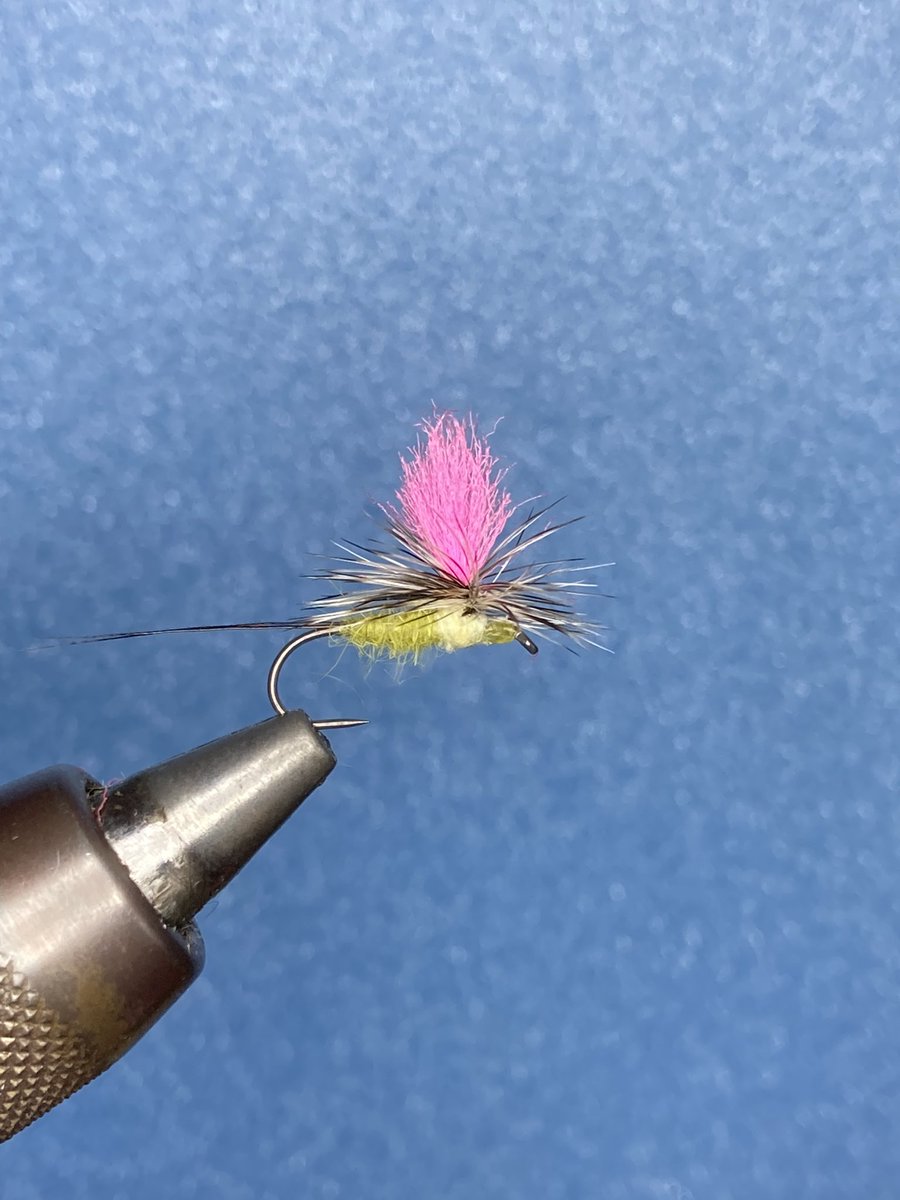 gachi_7134's tweet photo. 今日の3本🤗
#フライタイイング
#flytying 
#dryfly
#パラシュート
#エルモンヒラタカゲロウ
#ダイナキング
#DYNAKING https://t.co/ODDkXyfEHq