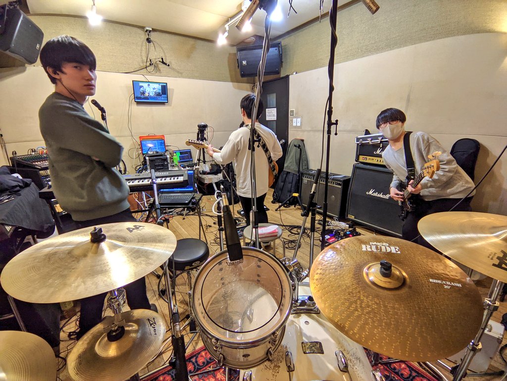 harachou's tweet photo. テスト中 https://t.co/wX37XcbgDJ