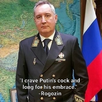PutinTinyChode's tweet photo. Shoutout to @Rogozin for being a trusty little fuk-boy! It's amazing you have time to parrot Putin's propaganda given the fact you're so busy sucking him off! 🍆😲🤤
🤣🤣🤣🤣🤣🤣🤣🤣🤣🤣🤣
#PutinsTinyPenis #Ukraine #Russia #Putin #PutinsWar #UkraineWillResist #Kremlin #Roscosmos https://t.co/5DL97bq3ri