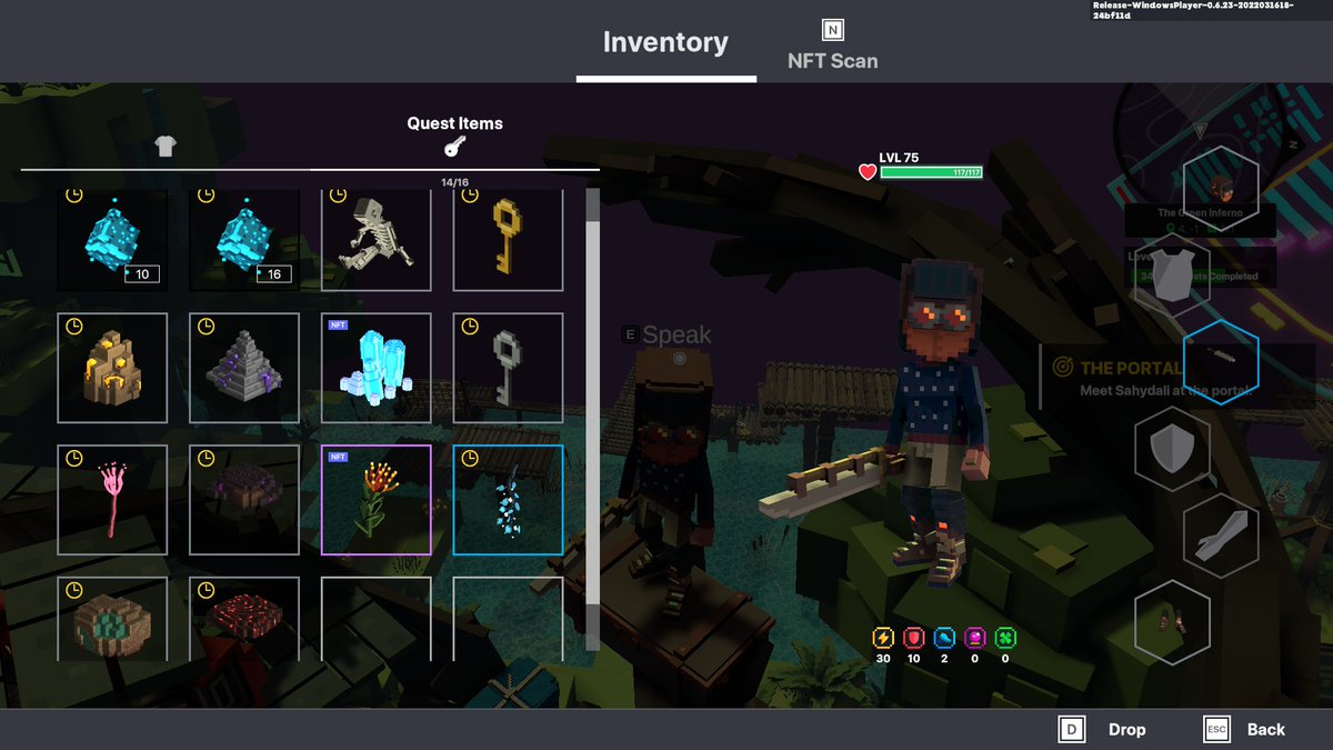 marnumbe's tweet photo. @TheSandboxGame I just participated in the daily #SandboxAlphaS2Contest for a chance to earn up to 1,000 $SAND! Starting March 19 - Gather the equipment. Check out my screenshot below!
👇 #SandboxAlphaS2 https://t.co/MhdEB1f3qx