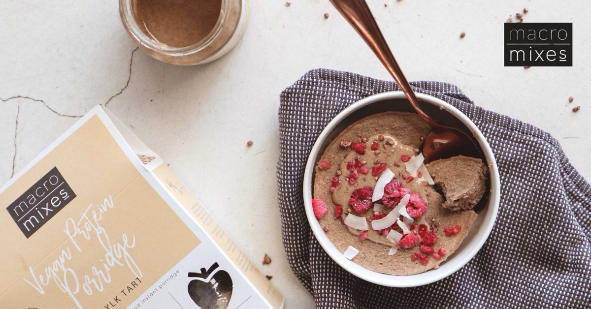 The Mylktart Porridge from <a href="/macromixes/">Macro Mixes</a> is simply amazing! 

Their products are now available at Gather inside <a href="/sokodistrict/">SOKO District</a>! Check it out!

#SOKODistrict #SOKORosebank #SupportLocal #ChooseLocal #Shopping #RetailTherapy #LoveLocal