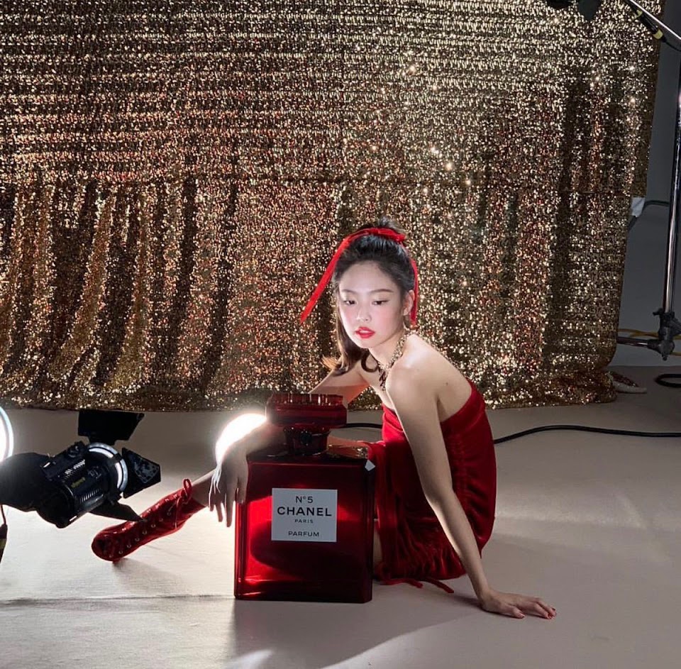 Jennie kim chanel perfume hot sale