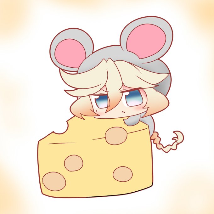 「cheese mouse tail」 illustration images(Latest)