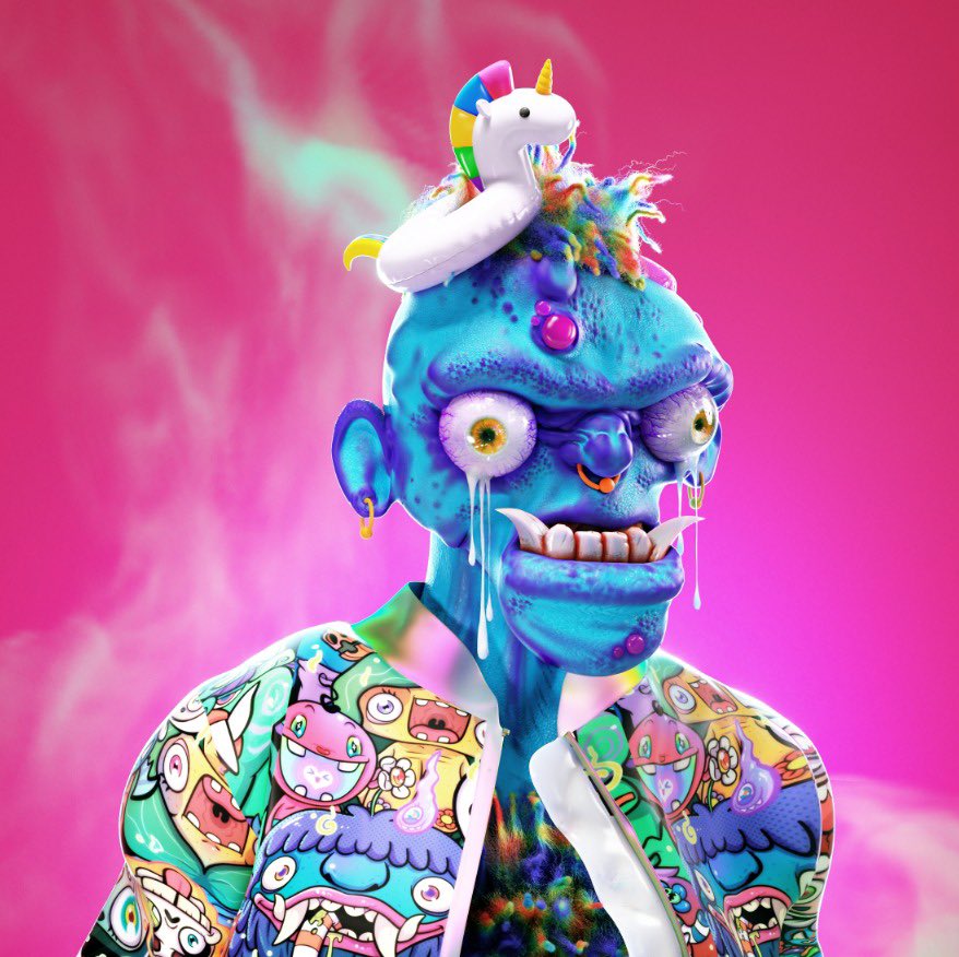 ZombyWorld's tweet photo. Are you ready for your Furu to enter the ZombyWorld Convention Center!!!

We’re delighted to create an honorary @KarafuruNFT @ZombyWorld 1/1 &amp; excited to partner with our Karafuru fam!

Who likes our 1/1 for them?

RT to give our Karafuru fam love! 

ZL spots for their hodlers! https://t.co/NSJ4b8oQOp