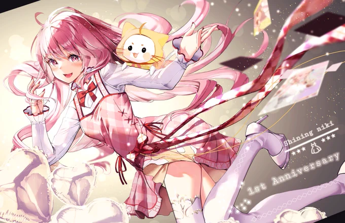 #シャイニキ1周年 
#シャイニキイラストコンテスト
1周年おめでとうございます🥳🥳🥳 リリースから1年間毎日楽しんでます! 