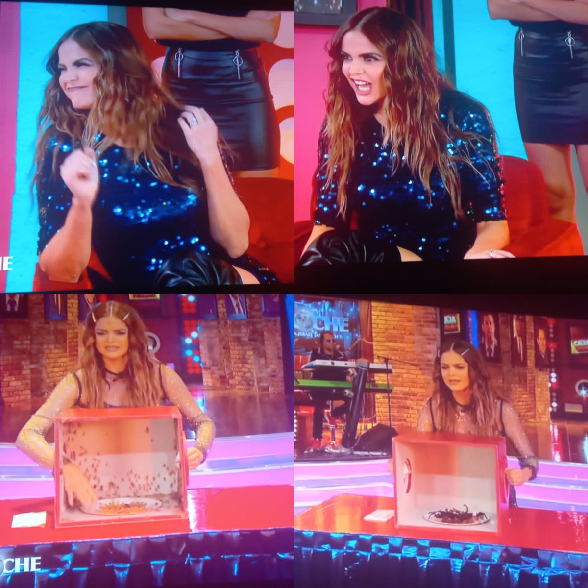 ezzmosiii's tweet photo. Hoy toco desvelarme mirando a mi conductora favorita @marisolglzz ☺️ excelente fin de semana!! https://t.co/NNhfoLbjeJ
