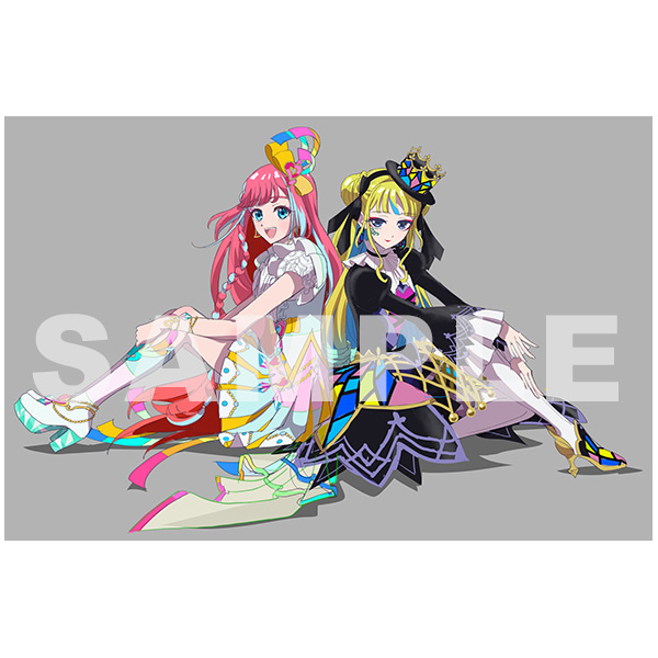 ワッチャプリマジ！ BDBOX2 ソフマップ/アニメガ 特典 B2タペストリー BD📀】 ワッチャプリマジ! Blu-ray BOX 全4巻 🧡ソフマップ・アニメガ