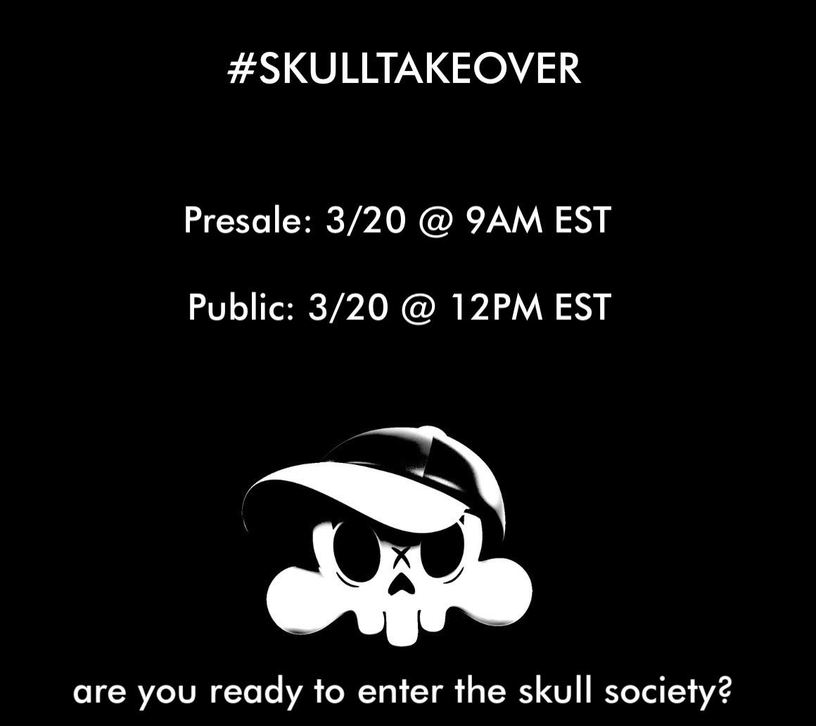 Tronkt_'s tweet photo. #SKULLTAKEOVER @SkullToonsNFT https://t.co/iAxjyQct4n