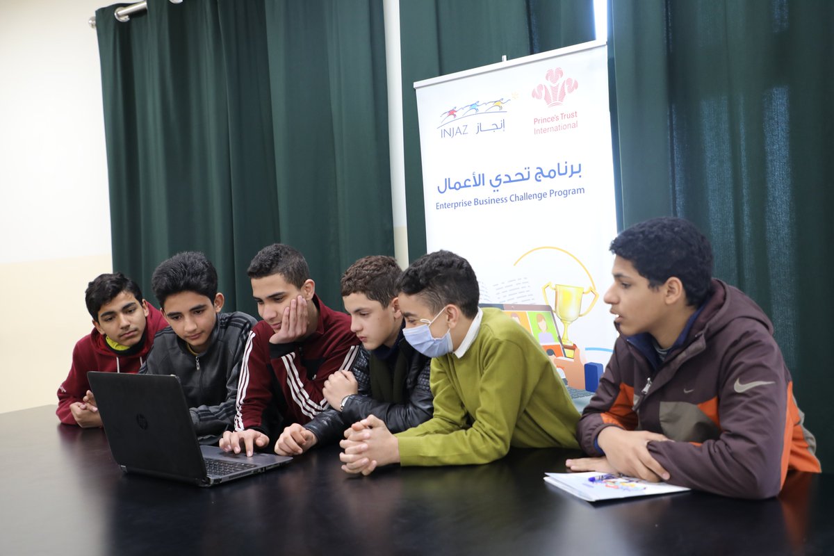 INJAZorg's tweet photo. فخورون بطلبتنا الذين رافقونا بكل حماس في مراحل برنامج تحدي الأعمال والذين وصلوا للمسابقة النصف نهائية ونشكر جميع المتطوعين والمعلمين الذين ساهموا في وصول الطلبة لمرحلة المسابقة النهائية.
@PrincesTrustInt
@MashrekSchool
@AylaOasis 
#LEAPJordan https://t.co/P3gItpfq7q