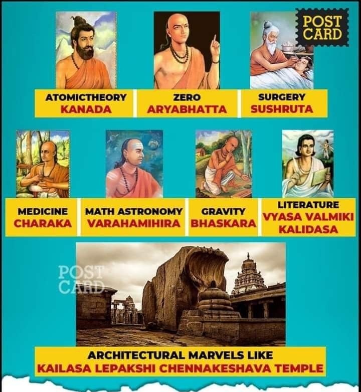 mamatarsingh's tweet image. And they say...
'Mughals made India rich' 😂😂

Just look at some of the unbeatable contributions  by our scholars..!! 👇