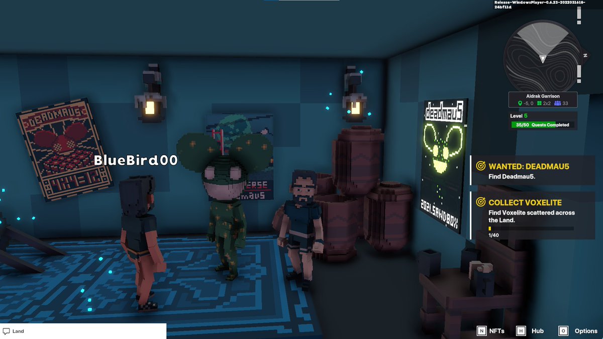 wrsfr123's tweet photo. @TheSandboxGame @deadmau5 Hello！Sandbox and Everybody
#SandboxAlphaS2Contest for a chance to earn up to 1,000 $SAND! Starting March 17 - Selfie with Deadmau5. Check out my screenshot below!
👇 #SandboxAlphaS2 https://t.co/IUK7gosmyP