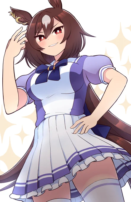 シリウスシンボリさん

#ウマ娘 