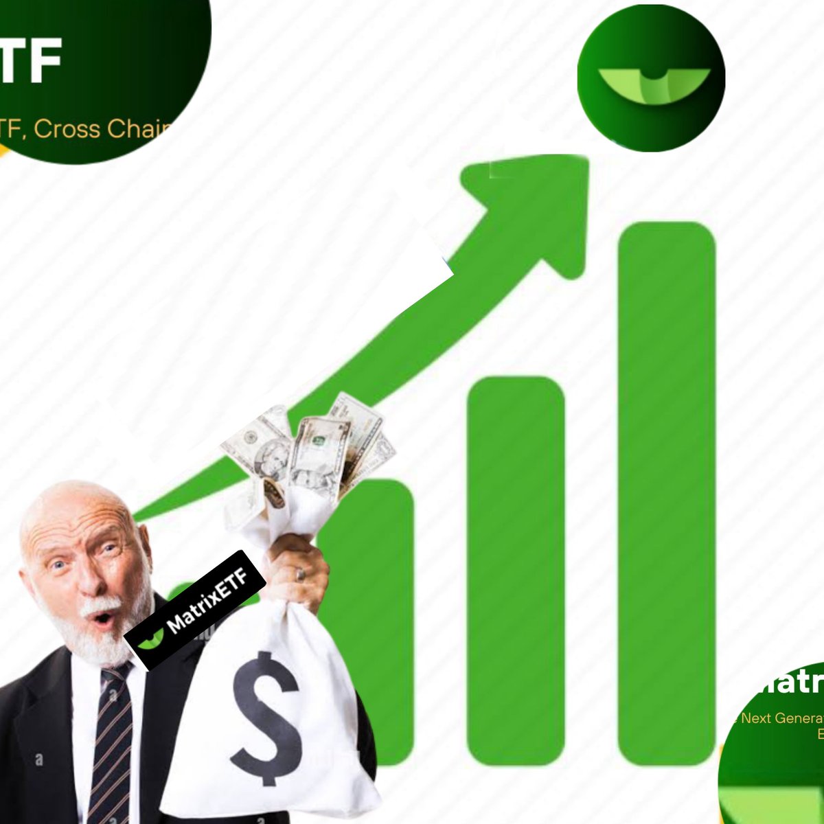 Abagadike's tweet image. #MatrixETF helps you grow your assets in an ease. Invest any cryptocurrency of your choice and receive up to 65%  return on investment (RoI).
@MatrixETF $MDF #Ethereum #Solana #CryptoNews #cryptotrading #investment