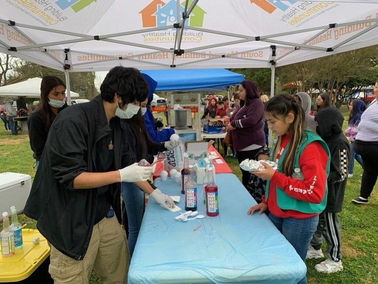 MercedYouth's tweet photo. Some of our Merced Youth Council members were able to help at the Park Crawl this afternoon! https://t.co/aGClXZSf1b