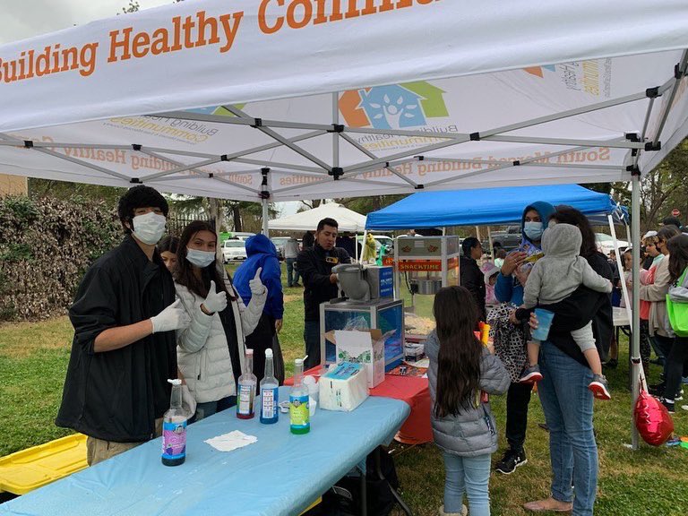 MercedYouth's tweet photo. Some of our Merced Youth Council members were able to help at the Park Crawl this afternoon! https://t.co/aGClXZSf1b