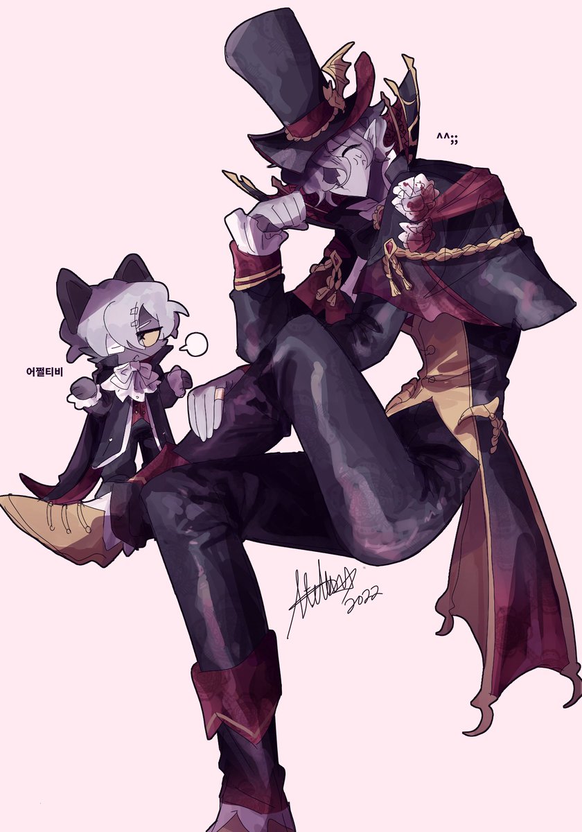WG_L0103's tweet photo. #IdentityV
신규 펫 연회의 백작이랑 어울리고 귀여워 https://t.co/UNWQqaNmB7