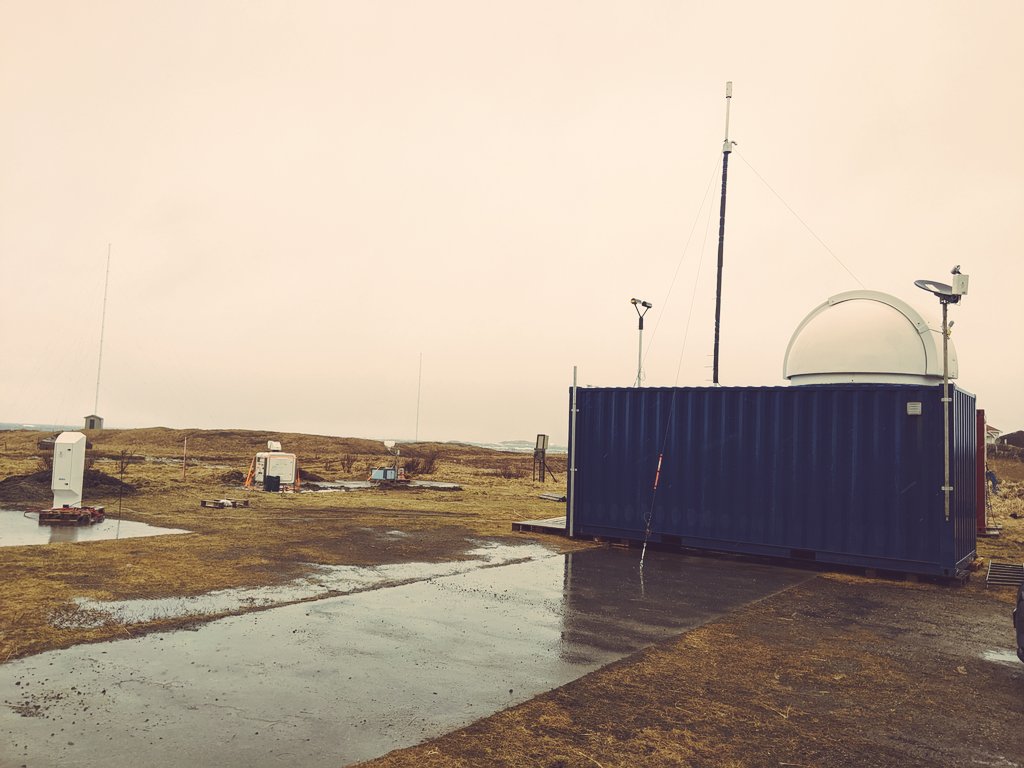 Andrew Seidl (@awseidl) on Twitter photo Our Andenes supersite is online and ready for the rest of the #ISLAS2022 party to start! @HaraldSodemann <a href="/CloudsRus_uio/">CloudsЯus</a> <a href="/Geofysen/">Geofysisk institutt</a> <a href="/BjerknesBCCR/">Bjerknessenteret</a> Our Andenes supersite is online and ready for the rest of the #ISLAS2022 party to start! @HaraldSodemann <a href="/CloudsRus_uio/">CloudsЯus</a> <a href="/Geofysen/">Geofysisk institutt</a> <a href="/BjerknesBCCR/">Bjerknessenteret</a>