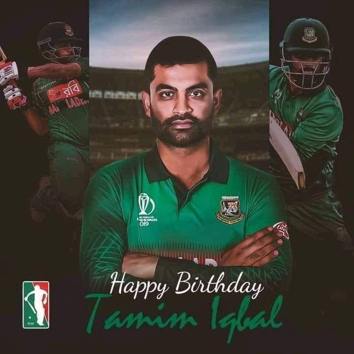 Happy Birthday 
Khan
One of the great Opener in world 
And Best player  in the  Bangladesh 