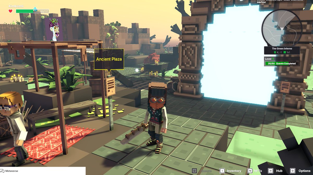 KristW74348's tweet photo. @TheSandboxGame I just participated in the daily #SandboxAlphaS2Contest for a chance to earn up to 1,000 $SAND! Starting March 19 - Gather the equipment. Check out my screenshot below!
👇 #SandboxAlphaS2 https://t.co/yENI3ovt3p