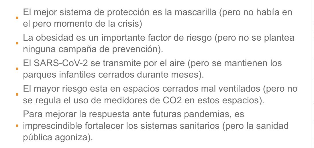 Ebevidencia's tweet photo. Lo que nos decía la evidencia científica sobre la pandemia vs lo que hemos hecho para contenerla. 
Algo no cuadra 🤨
Tenemos que repensar de manera global el escenario de la evidencia científica.

https://t.co/SSC1DotgoA https://t.co/eRzAYZ913M