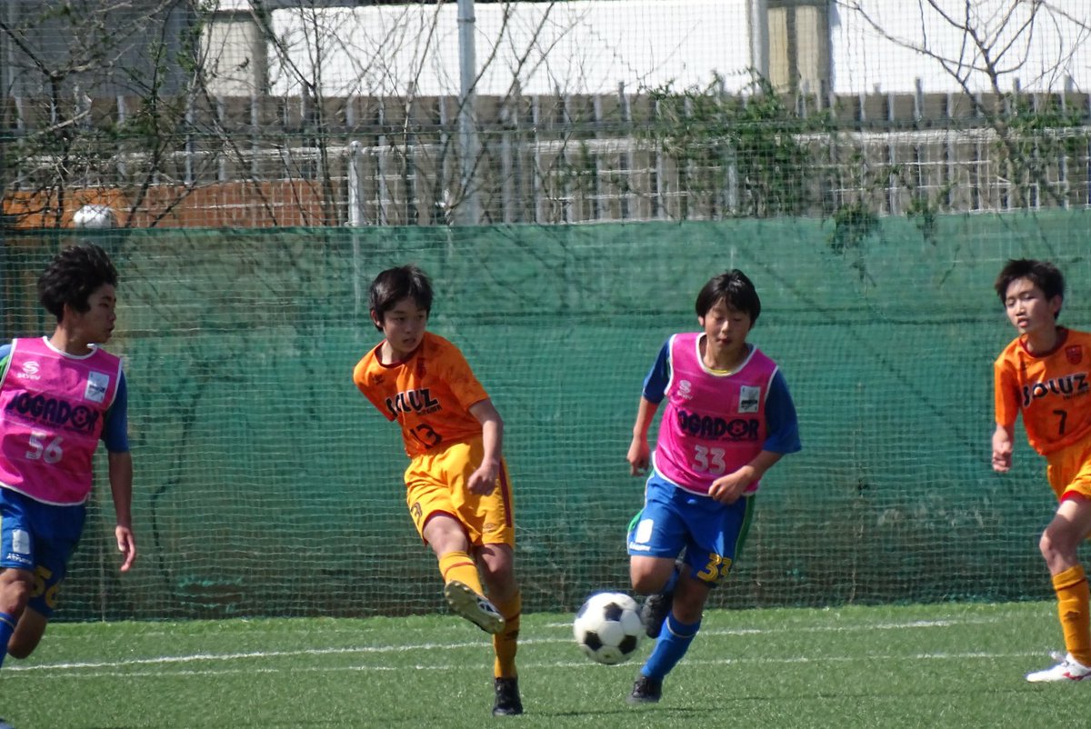 soluz2020's tweet photo. 3/20(日)
#ECジョガドール さんと練習試合をさせていただきました。
ECジョガドールの選手、スタッフの皆様ありがとうございました。
また、応援に来てくださった保護者の皆様、ありがとうございました。

#志木 #朝霞 #新座 #和光 #北朝霞 #朝霞台
#FCソルース埼玉 https://t.co/qZUt0aa0x6