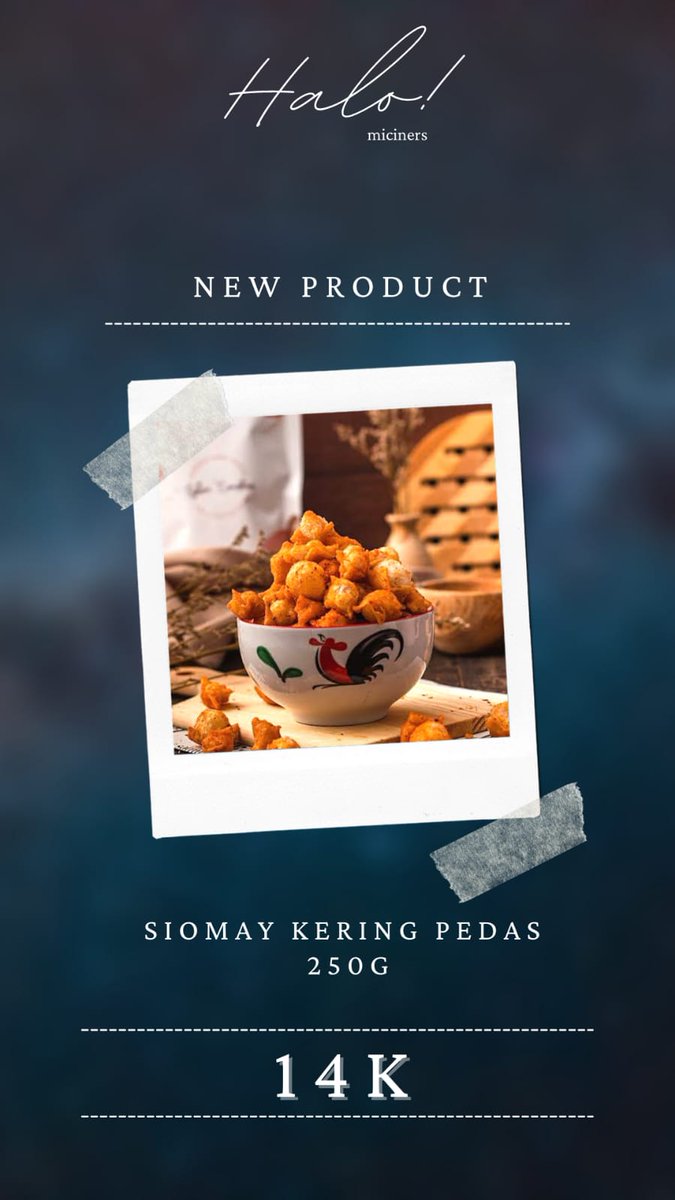 MitjinSnack's tweet photo. PROMO ALERT!
loc. blimbing
start 10.000an
snack lain juga ready ya
makaroni rujak
keripik menjes
ribut
stik kentang
aneka snack ori (momogi, jetz, twisko dll)
order:
https://t.co/m8N4EkxAEf
https://t.co/yHYX4LvMCr
https://t.co/wJEPrH6CJo
#pasarmingguinfomalang @infomalang https://t.co/I7WBRkOKtr