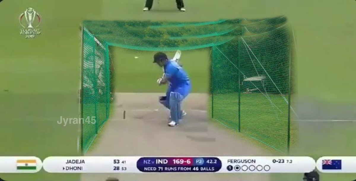 Jyran45's tweet photo. Thala on fire 🔥🥵
Easy win for India.✌ https://t.co/kOxKLWbBxs