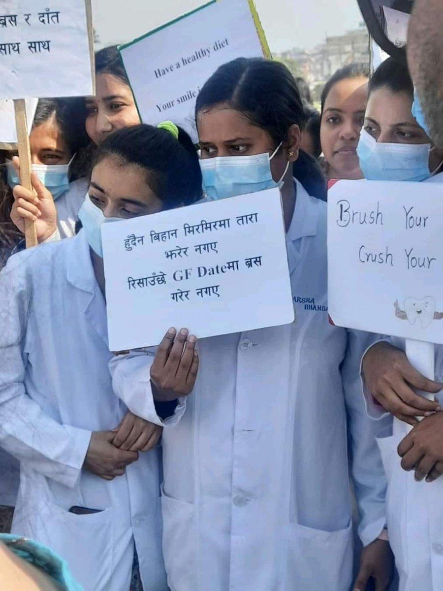 dentmates's tweet photo. 😂😂
Happy World Oral Health Day 🥳 https://t.co/au02DHGIWe