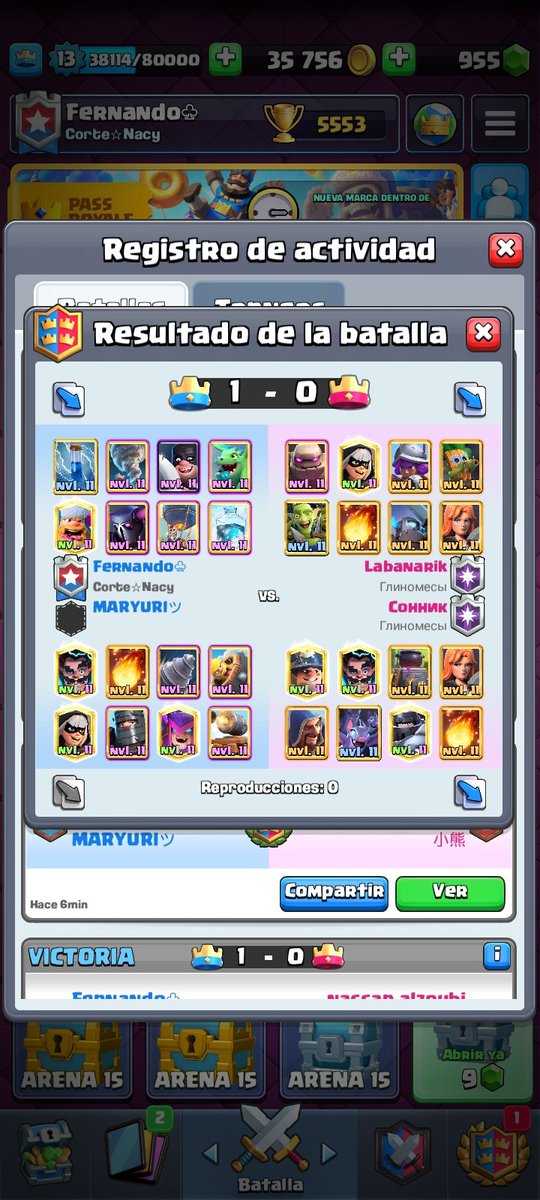 9-1 el desafío con @MARYURIFARFAN29 💜👌
buenardaa🔥