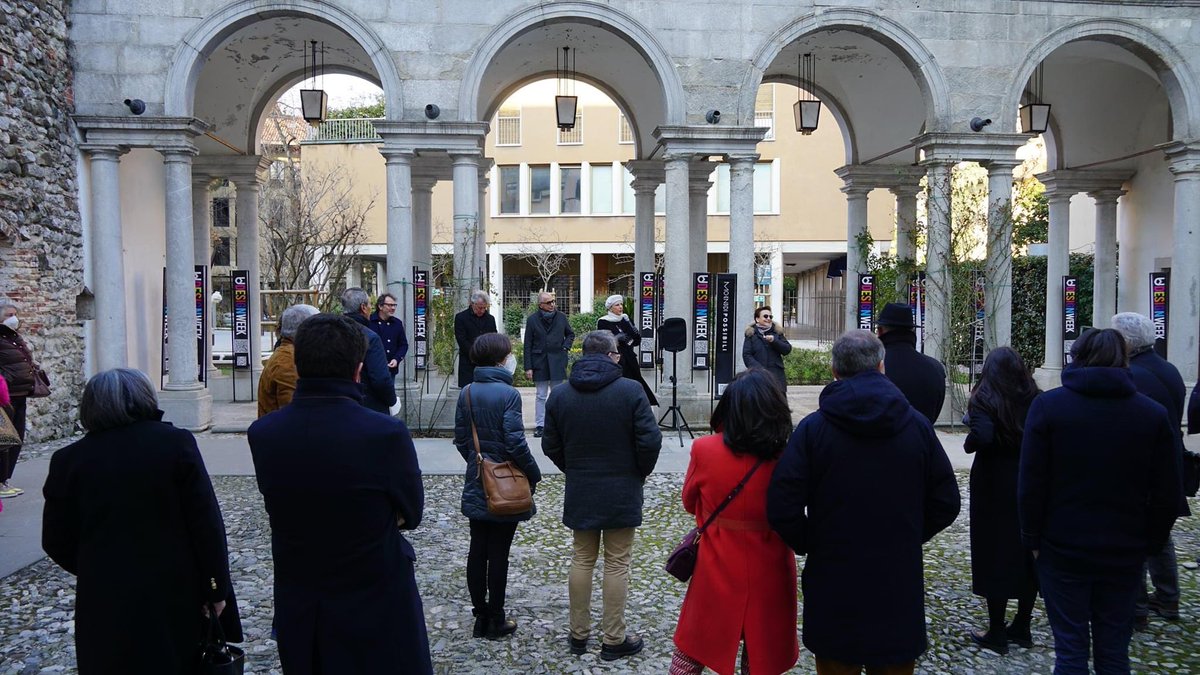 MuDeFri's tweet photo. 🖌♻️🏆Ultimo giorno di #udw22 ricco di appuntamenti: dalle 16 alle 19 ultima apertura delle Gallerie del Progetto in collaborazione con @Corepla_Riciclo e @uniud e alle ore 16.00 le premiazioni del premio #udinedesignweek22 sempre a Palazzo Morpurgo🏆♻️🖌 #mudefri #20marzo #art https://t.co/jYdzIOPqEY
