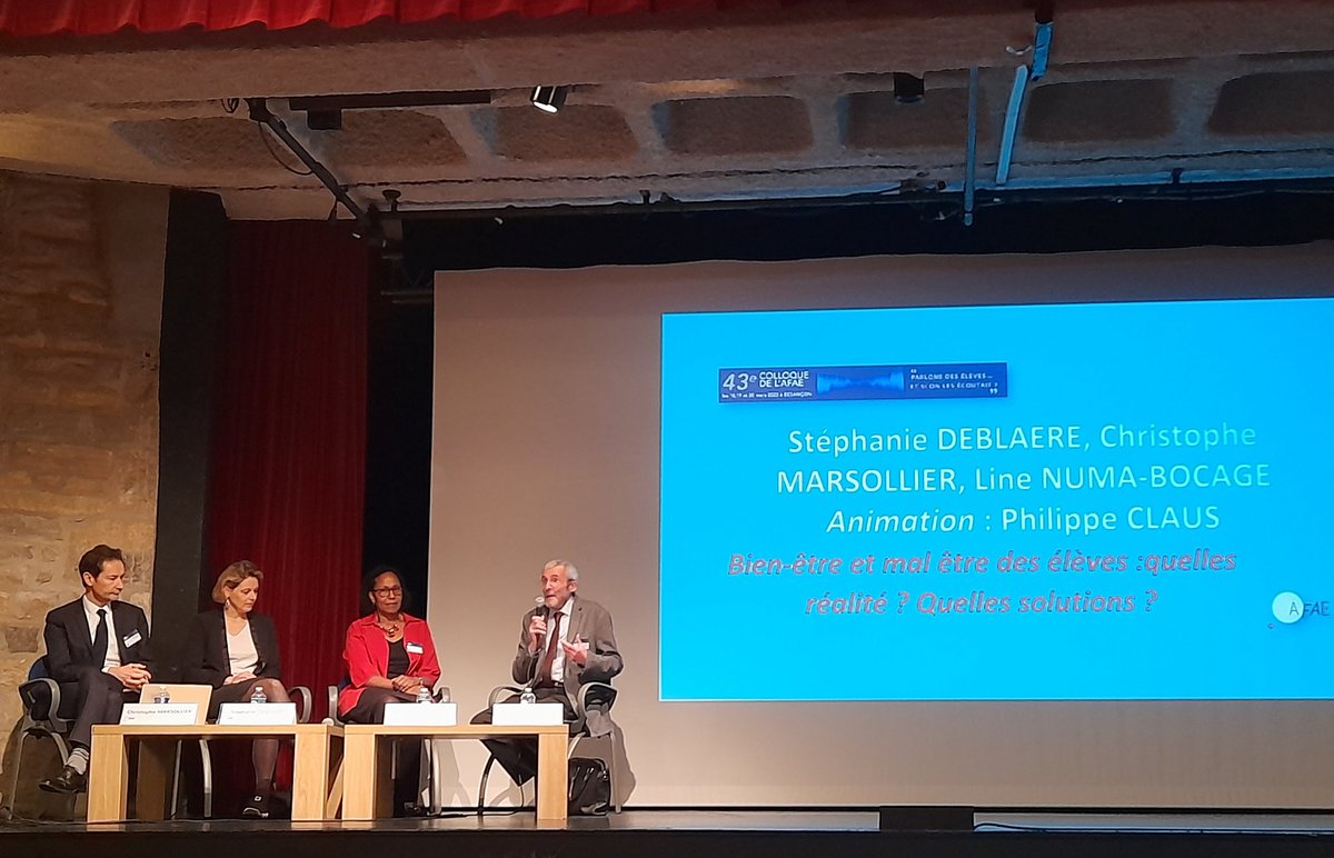 Quoi de mieux un dimanche matin de la journée internationale du bonheur que de parler vulnérabilité et relation pédagogique avec C Marsollier ? Des apports majeurs pour le bien-être des élèves à l'école 👫 #AFAEBesac2022