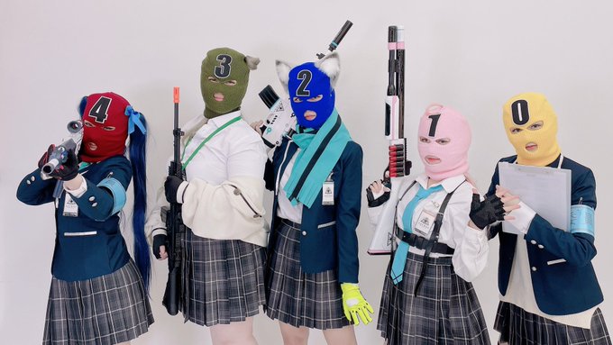 コスプレイヤーHAELのTwitter画像38